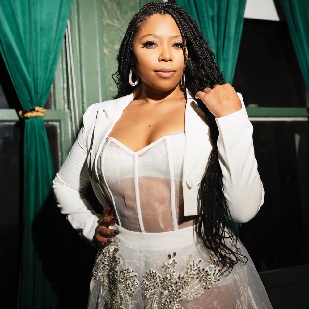 Elegant White Sheer Corset Dress